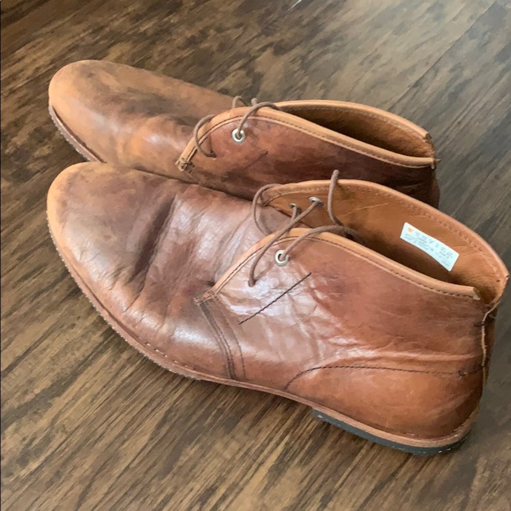 Men’s leather Timberland ankle boot - Picture 3 of 7
